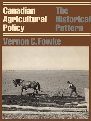cover image of Canadian Agricultural Policy